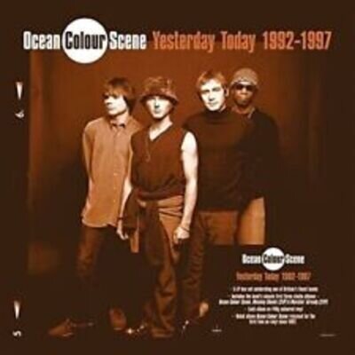 Yesterday Today 1992-1997 by Ocean Colour Scene (Vinyl, Feb-2023, 5 Discs, ...