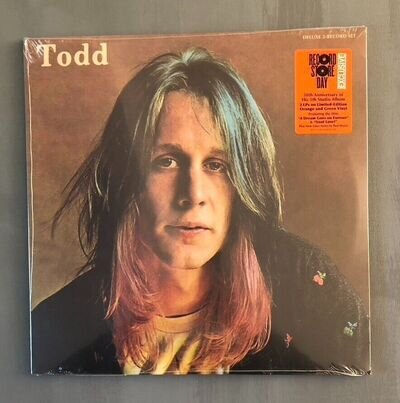 Todd Rundgren- Todd. Orange and Green 2xVinyl RSD 2024 New/Sealed