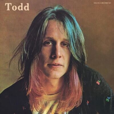 TODD RUNDGREN 'TODD' Orange & Green Coloured Double VINYL LP (RSD 2024)