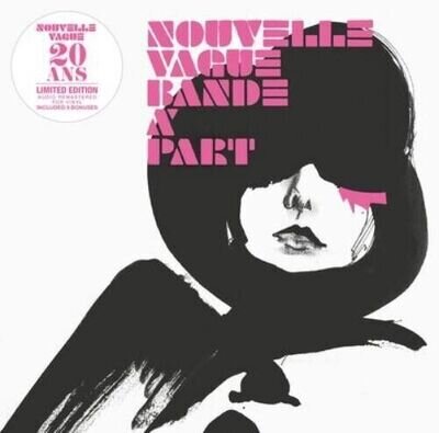 Nouvelle Vague Bande A Part 20th Anniversary Double Vinyl LP New Sealed