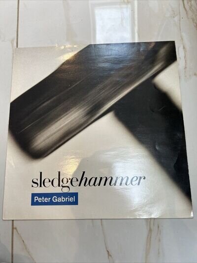 peter gabriel sledgehammer vinyl Record