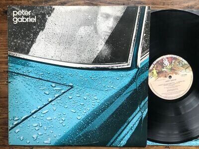 Peter Gabriel 1 1st UK LP 1977