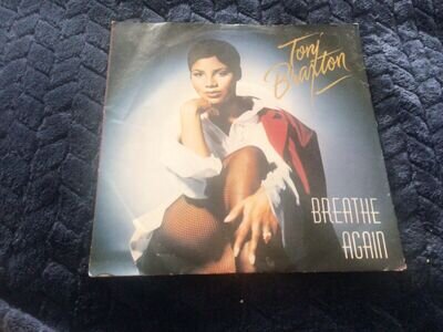 Tony Braxton Breathe Again 7" vinyl single record