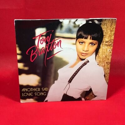 TONI BRAXTON Another Sad Love Song 1993 UK 7" vinyl single original 45 record