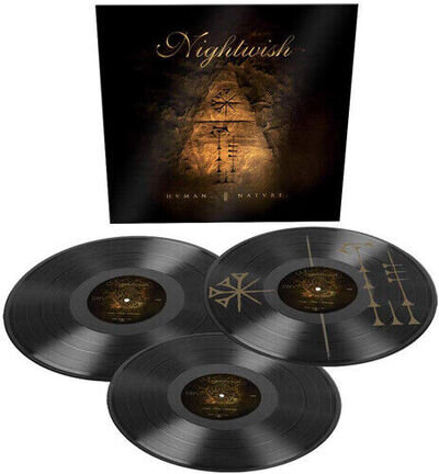 Nightwish : Human. :||: Nature. VINYL 12" Album Box Set 3 discs (2020)