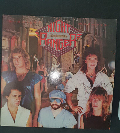 Night Ranger - Midnight Madness - 12" Vinyl LP Record Album