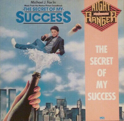 Night Ranger - Secret Of My Success - Used Vinyl Record 7 - P8100z