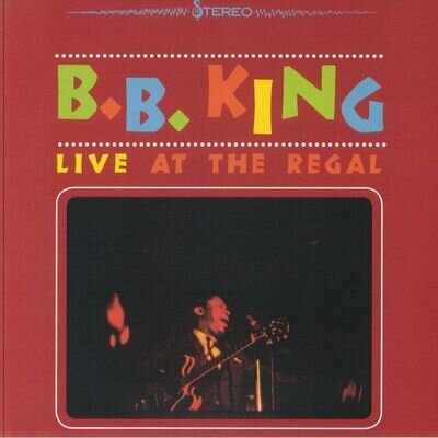 BB KING - Live At The Regal (reissue) - Vinyl (limited 180 gram vinyl LP)