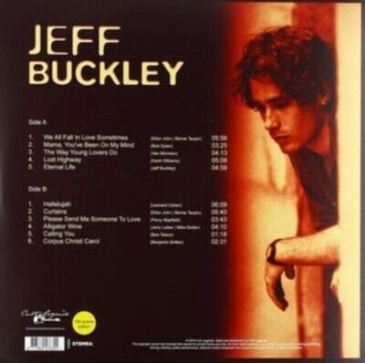 JEFF BUCKLEY Best Of Dreams Of The Way We Were Live 1992 Vinyl NEW