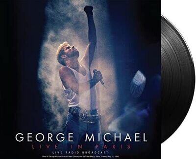 George Michael - Live In Paris [VINYL] Sent Sameday*