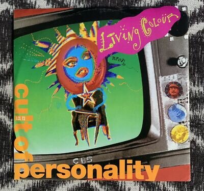 Living Colour Cult Of Personality 12” Vinyl VG