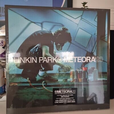 Linkin Park - Meteora (Vinyl, Jul-2023, 4 Discs, Warner Records)