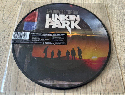 Linkin Park- Shadow Of The Day Ltd Edition 7 Inch Picture Disc. Unplayed.