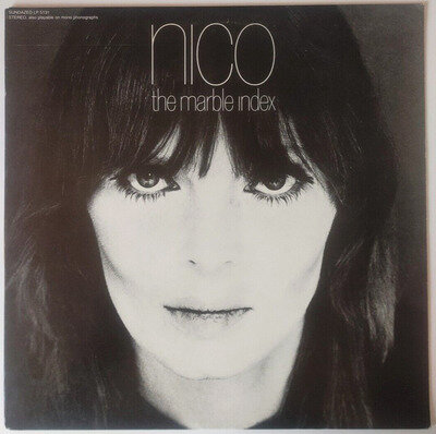 Nico The Marble Index US pressing 2004 Sundazed LP 5131