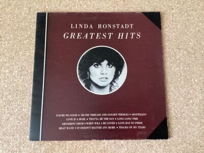 Linda Ronstadt - Greatest Hits Vinyl Record LP 1976