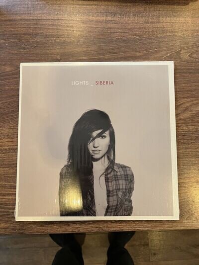 lights siberia red vinyl rare (record)