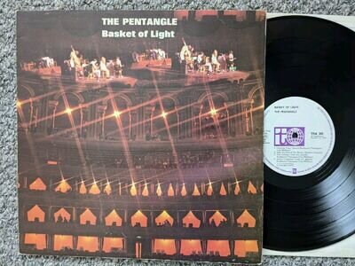 The Pentangle Basket Of Light original vinyl LP record 1969 First Press. A1/B1