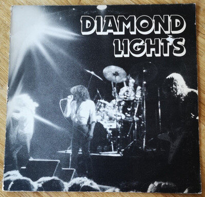 DIAMOND HEAD – UK 1981 12" EP:Diamond Lights,It's Electric,I Don't Got+1. DHM005