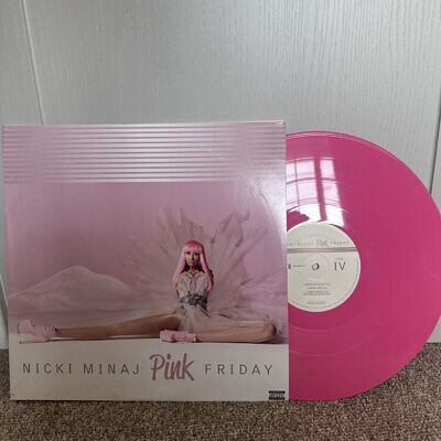 Nicki Minaj Pink Friday Hot Pink Vinyl