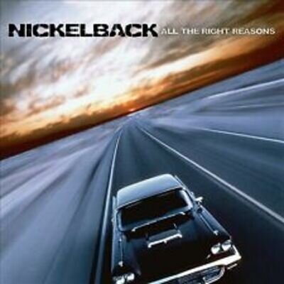 Nickelback : All the Right Reasons Vinyl 12" Album (2017) ***NEW*** Great Value