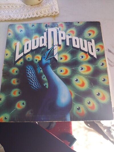 Loud 'n' Proud by Nazareth - Vinyl