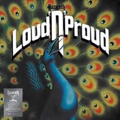 Nazareth : Loud 'N' Proud VINYL 12" Album Coloured Vinyl (2022) ***NEW***