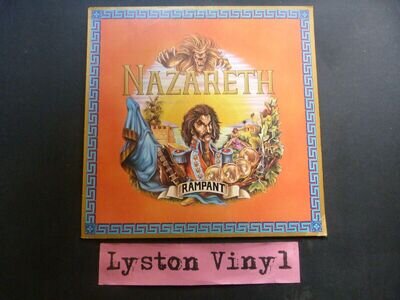 Nazareth - Rampant 12" Vinyl LP