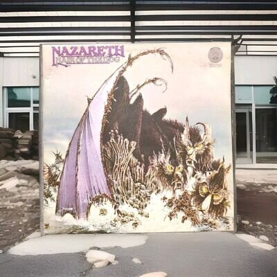 NAZARETH - HAIR OF THE DOG Vertigo Swirl First Press 6370 405A. H216