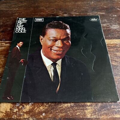 Nat King Cole - the best of Uk vinyl LP record