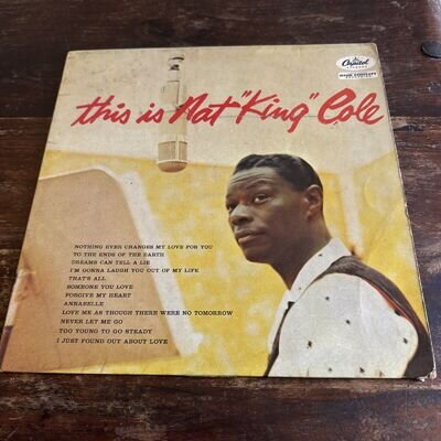 This Is Nat King Cole Vinyl Lp