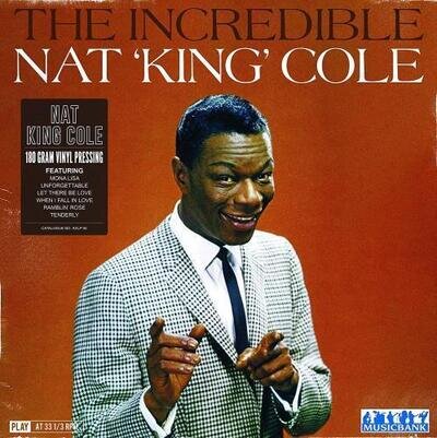 NAT KING COLE: INCREDIBLE - LP vinyl