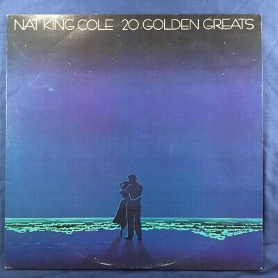 Nat King Cole, 20 Golden Greats, 1978, 12” vinyl LP Record