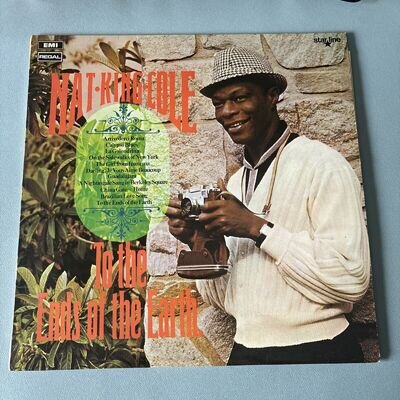 Nat King Cole, To the End of the Earth, Compilation Vinyl LP (1969)