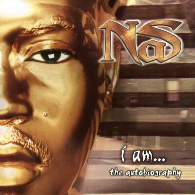 Nas | Black 2xVinyl LP | I Am...The Autobiography - Black Friday