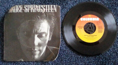 Bruce Springsteen /PINK FLOYD VINYL SINGLE RARE ??