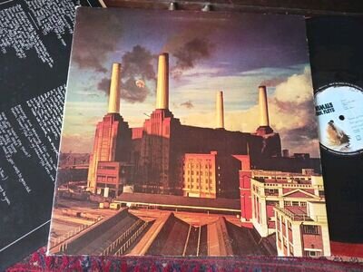 PINK FLOYD - Animals, ORIGINAL 1977 UK LP / inner.....DECENT COPY