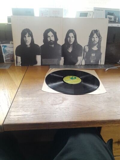 PINK FLOYD MEDDLE 1971 HARVEST RECORDS VINYL ALBUM