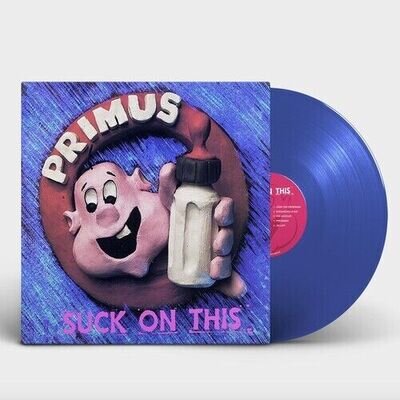 Primus - Suck On This [New Vinyl LP] Blue, Colored Vinyl