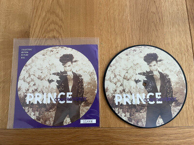 Prince-Controversy.7" picture disc