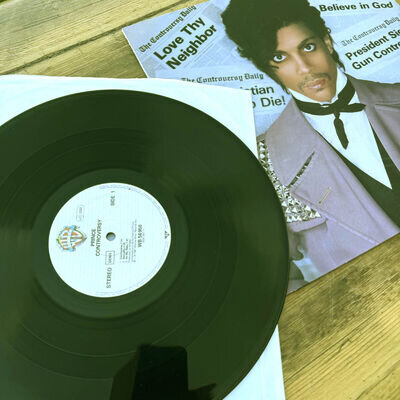 Prince Controversy 1981 vinyl Original Release