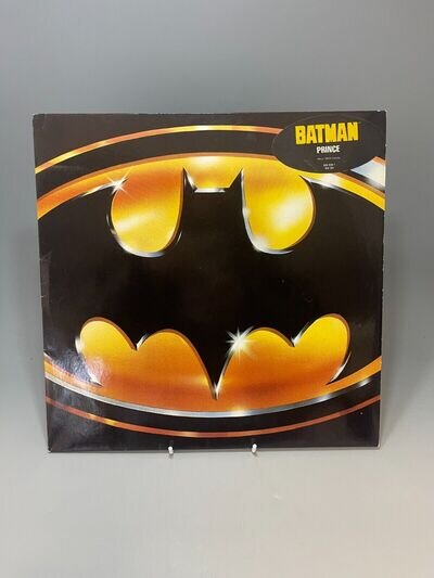 Prince - Batman Motion Picture Soundtrack LP 1989 Warner Bros Record Vinyl