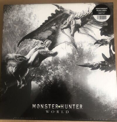 Monster Hunter - World (Original Game Soundtrack) 6LP Vinyl 12" Box Set New