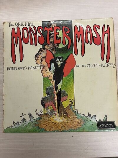 Bobby (Boris) Pickett And The Crypt-Kickers - Monster Mash 1973 LP Album.