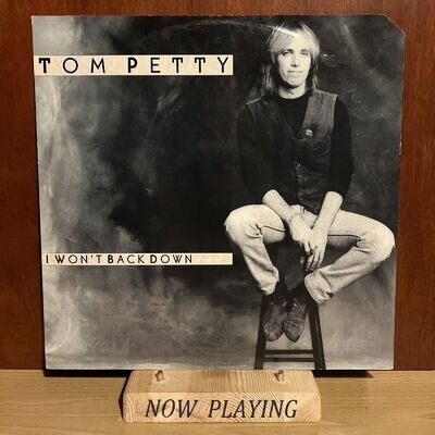 Tom Petty - I Won’t Back Down - Vinyl Record 12” Single - MCAT 1334