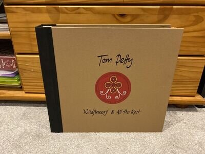 Tom Petty Wildflowers & All The Rest 9LP Vinyl Box Set