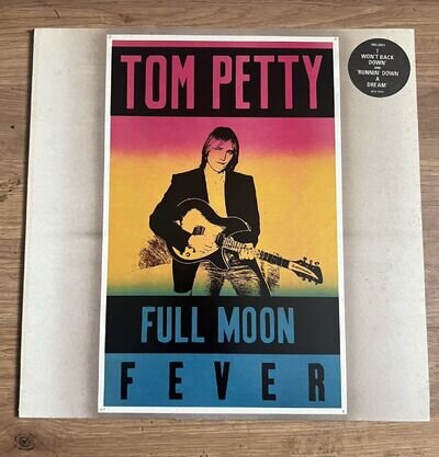 Tom Petty - Full Moon Fever - Vinyl LP - MCG 6034 - free post from UK