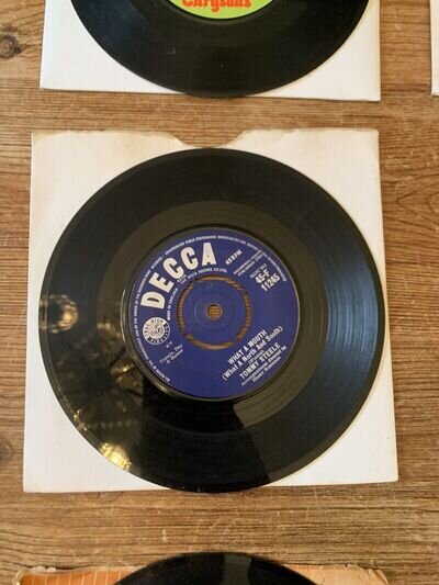 tommy steele - what a mouth 7” vinyl