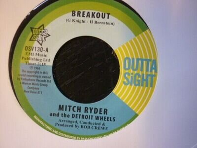 mitch ryder breakout/you get your kicks re issue soul uk 45