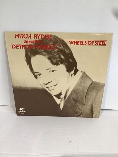 Northern Soul - Mitch Ryder & the Detroit Wheels - Wheels Of Steel - PRT UK 10”