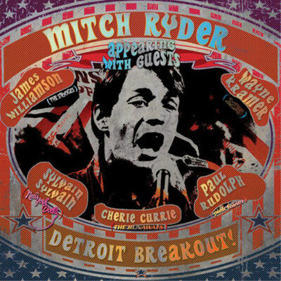 Mitch Ryder Detroit Breakout! (Vinyl) 12" Album Coloured Vinyl